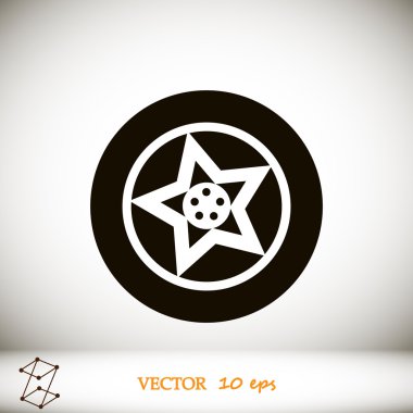 tekerlek vektör simgesi