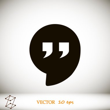 Tırnak işareti simgesi