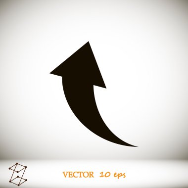 ok simgeleri yükselen