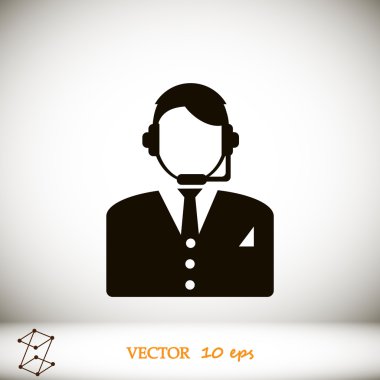 Arama Merkezi Simgesi