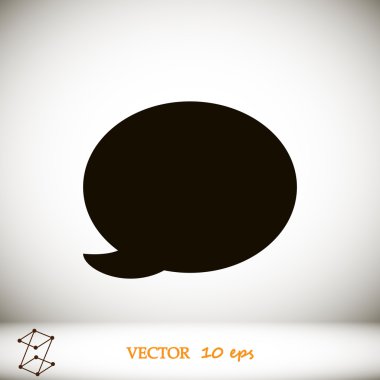 konuşma balonu simgesi