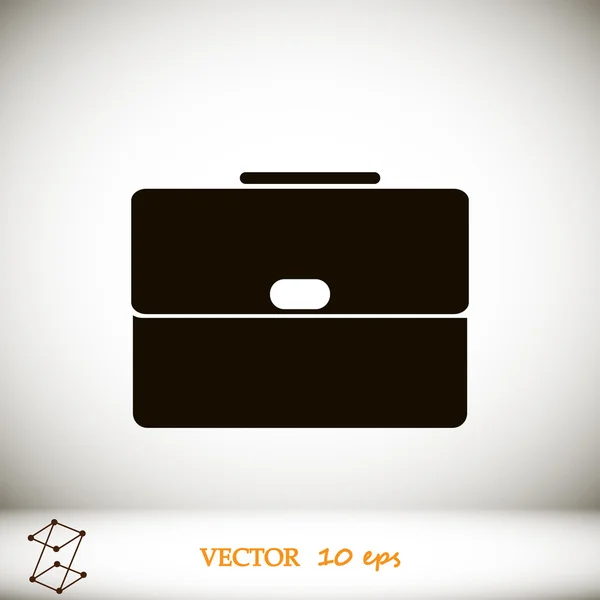 Táska vektor ikon — Stock Vector