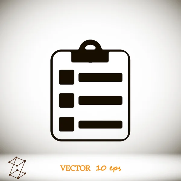 Vector rapportikon — Stock vektor