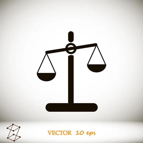 Skála vektor ikonra — Stock Vector