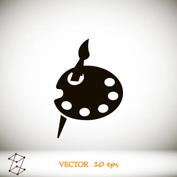 Paint vektorgrafikus ikon — Stock Vector