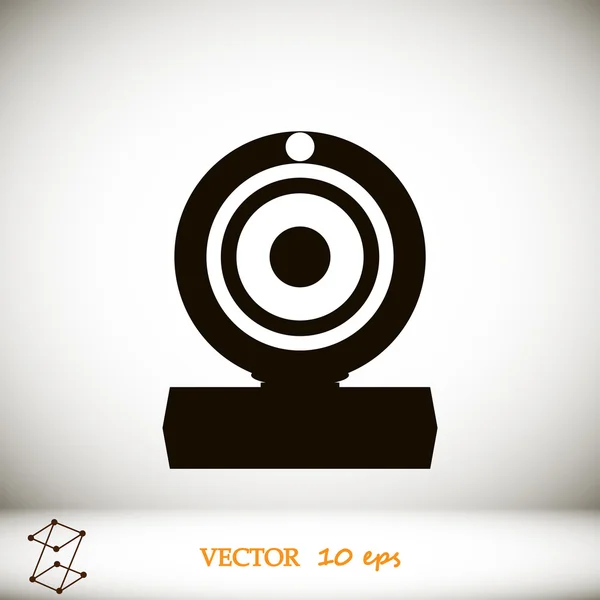 Kamera-Vektor-Symbol — Stockvektor