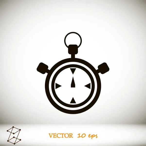 Stopwatch vektor ikon — Stock Vector