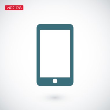 düz telefon simgesi