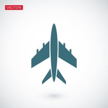 Düz Uçak Simgesi