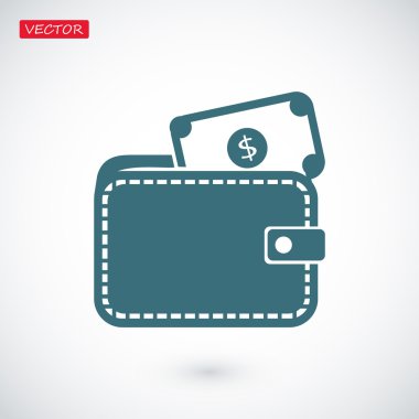 m-cüzdan ile dolar simgesi