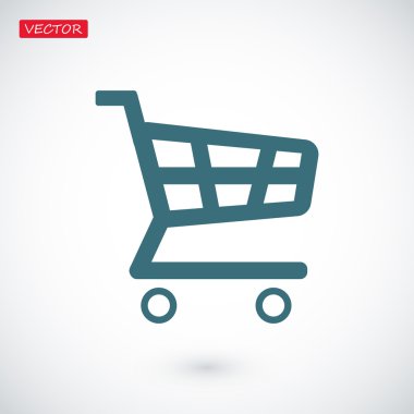 alışveriş grafik simgesi