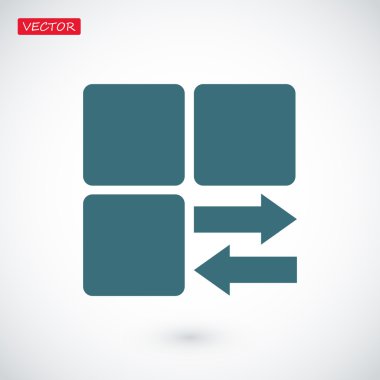 Infographic vektör tarz