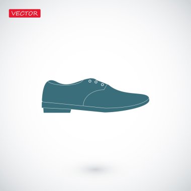 Ayakkabı vektör simgesi