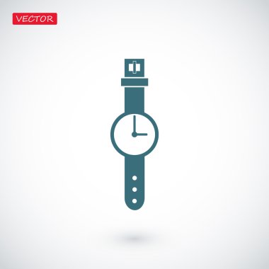 Watch vektör simgesi