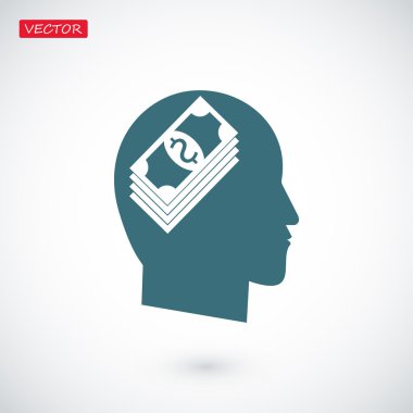 Para simgesi düşünüyorum