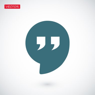 Tırnak işareti simgesi