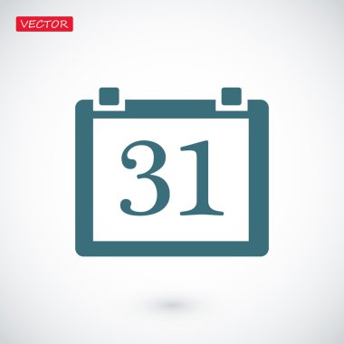 takvim işareti simgesi