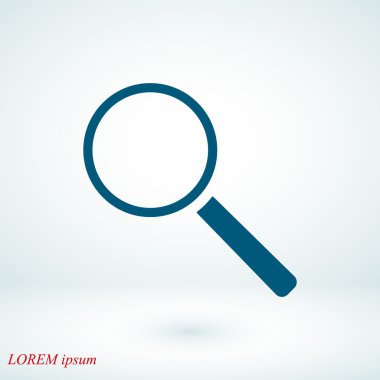 Büyütme cam simgesi