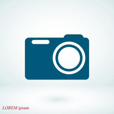 Fotoğraf makinesi simgesi