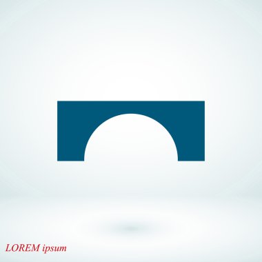 düz bridge simgesini