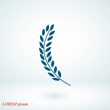 buğday vektör simgesi