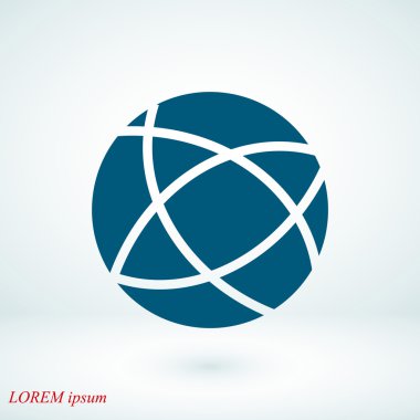 Küresel teknoloji simgesi