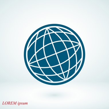 Küresel teknoloji simgesi