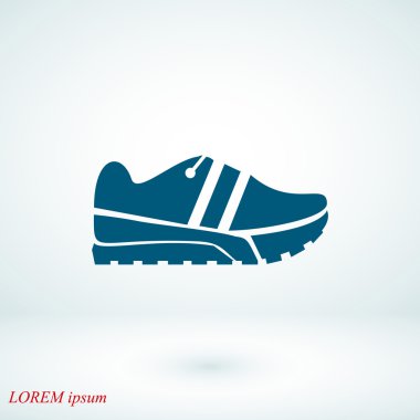 Ayakkabı vektör simgesi