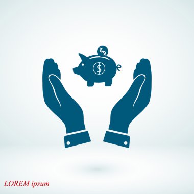 servet vektör simgesi