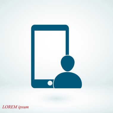 Arama vektör simgesi