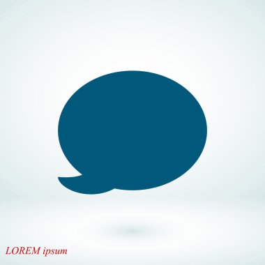 konuşma balonu simgesi