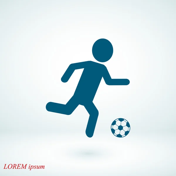 Silueta De Jugador De Futbol Joven Vector Art Stock Images ページ 6 Depositphotos