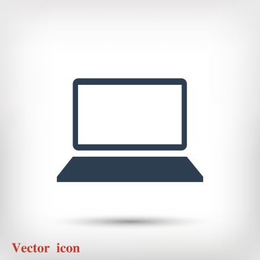 Düz Bilgisayar Simgesi