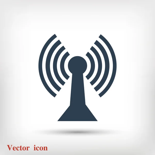 Flat comunication icon — Stock Vector