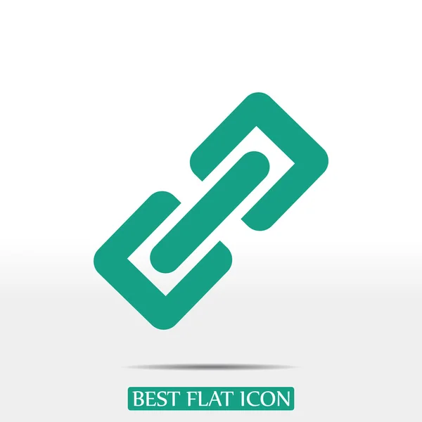 Link single icon — Stockvector