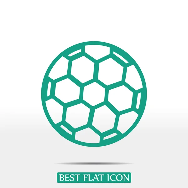 Fußball-Ikone — Stockvektor