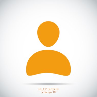 adam vektör simgesi