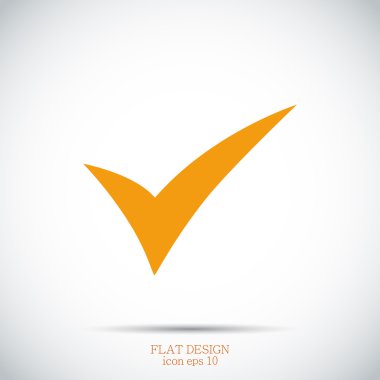 pozitif onaylı simgesi