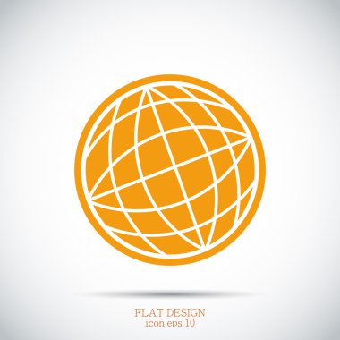 coğrafi küre simgesi