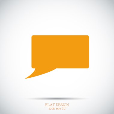 konuşma balonu simgesi