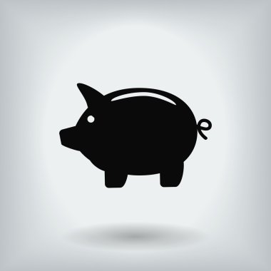 Domuz kumbarası simgesi