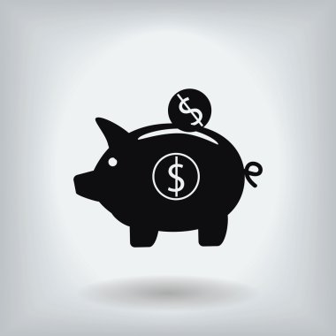 Domuz kumbarası simgesi