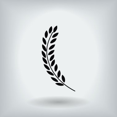 buğday vektör simgesi