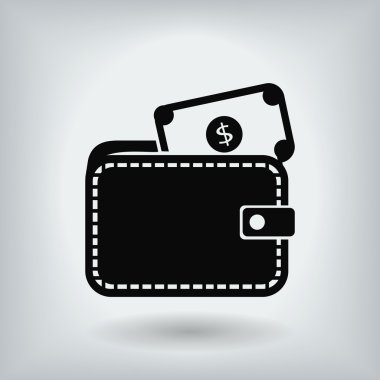 m-cüzdan ile dolar simgesi