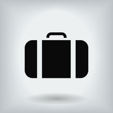 seyahat çantası simgesi