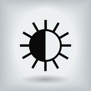 brigitness düz simgesi