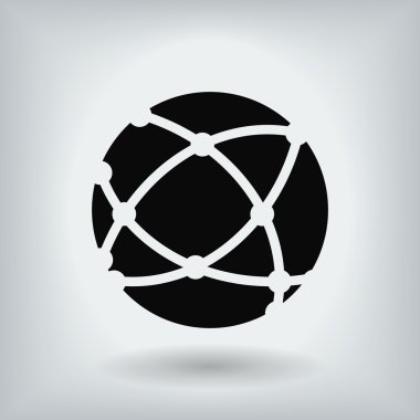 Küresel teknoloji simgesi