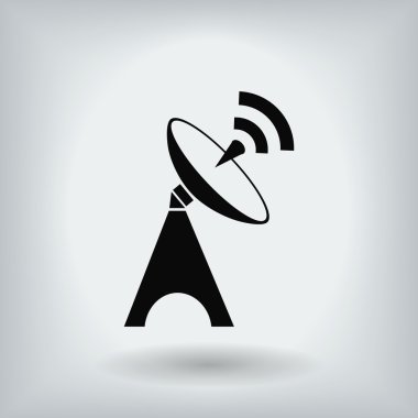 uydu anten simgesi