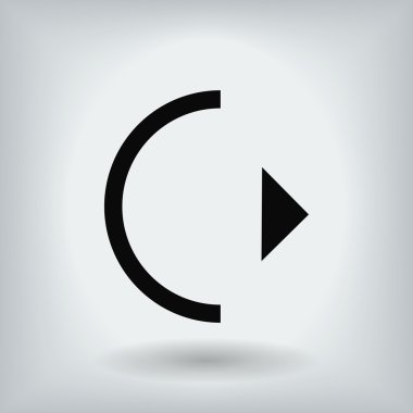 çalma düğmesi simgesi