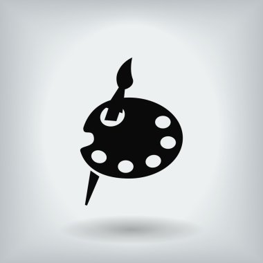 resim paleti simgesi